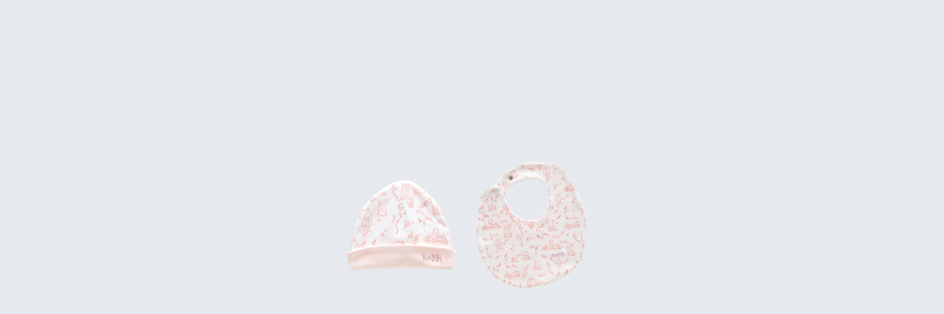 organic Bib & Hat Set