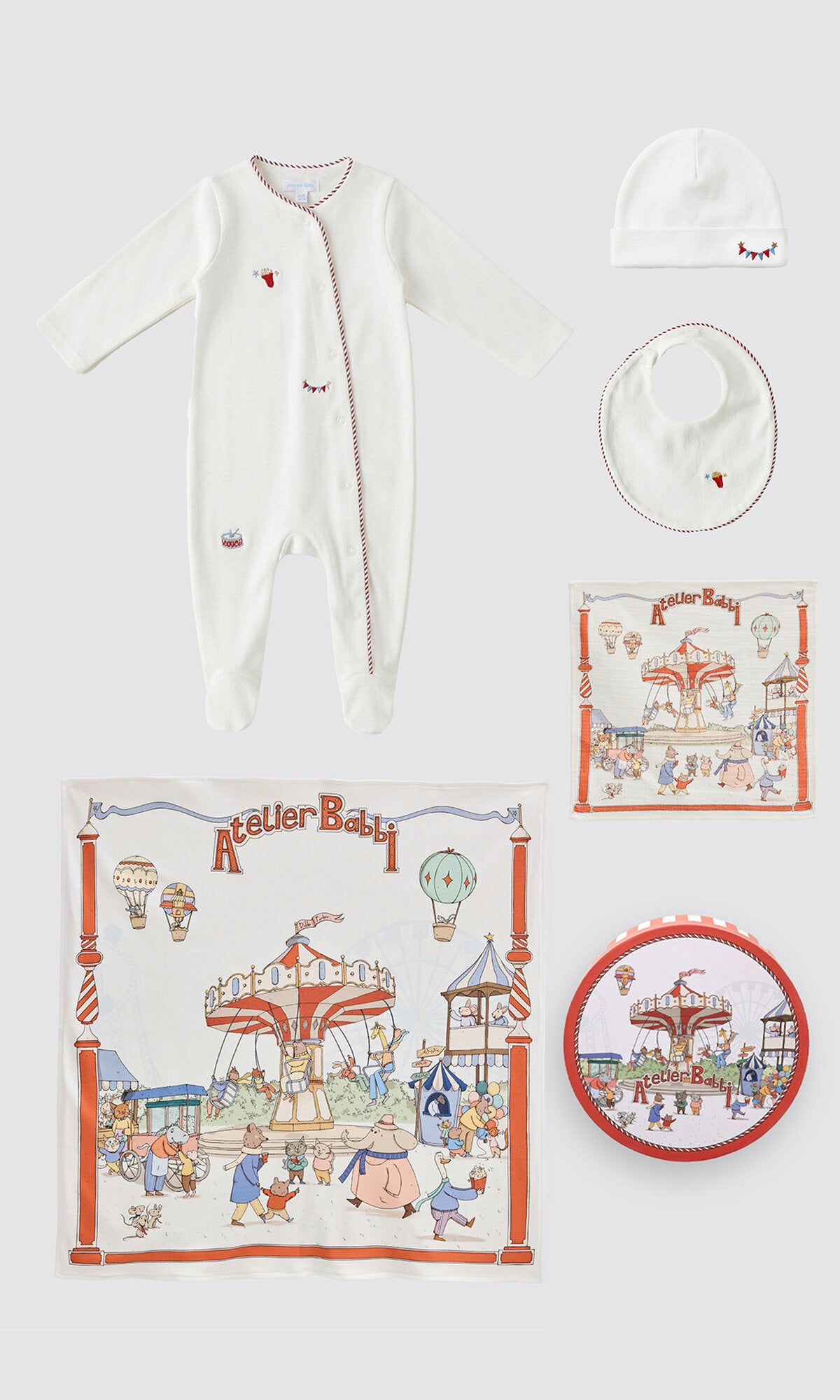 Newborn Set 5 Piece Funco