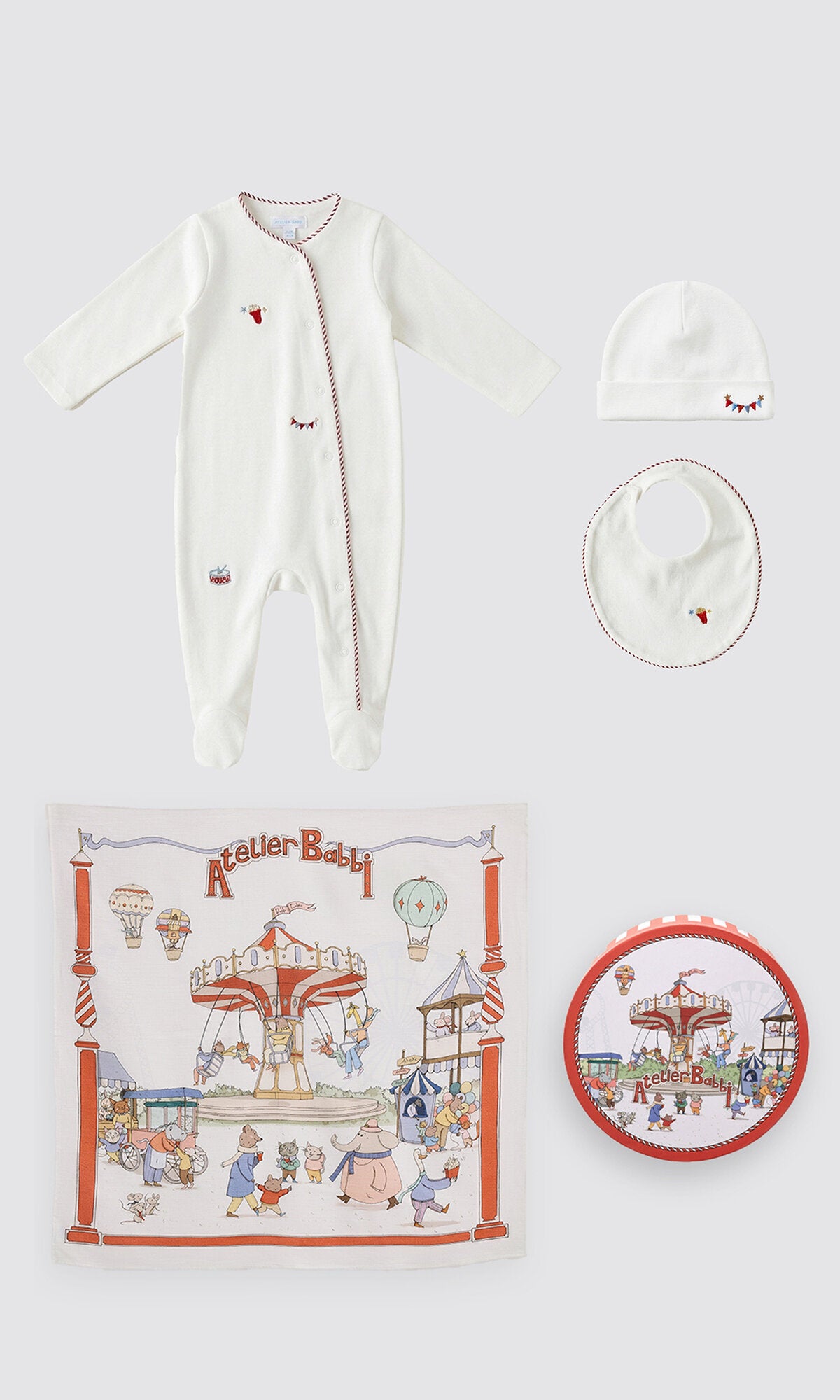 Newborn Set 4 Piece Funco